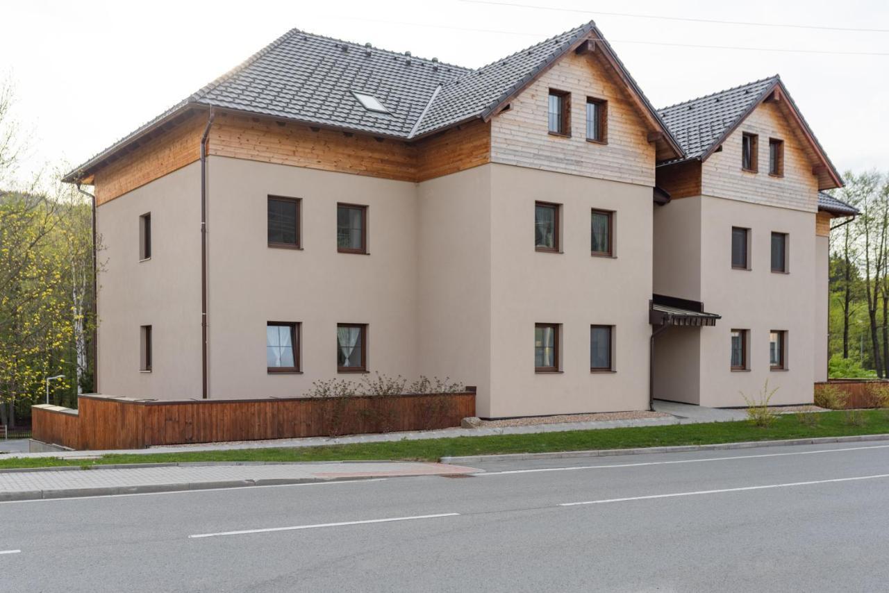 Destne Apartmany เดชท์เน ออร์ลิซกี โฮราค ภายนอก รูปภาพ